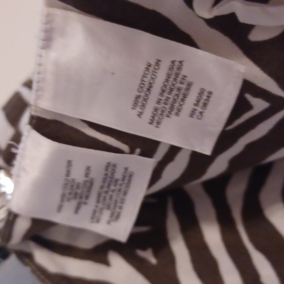 Maxi skirt flared, tiered skirt, 100 percent cotton, boho, size 4, y2k - Picture 5 of 5